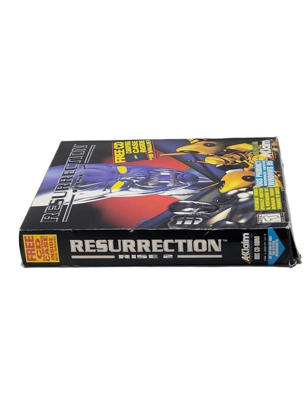 Resurrection: Rise 2 - PC CD ROM - 1996 Acclaim Big Box Sealed Disc